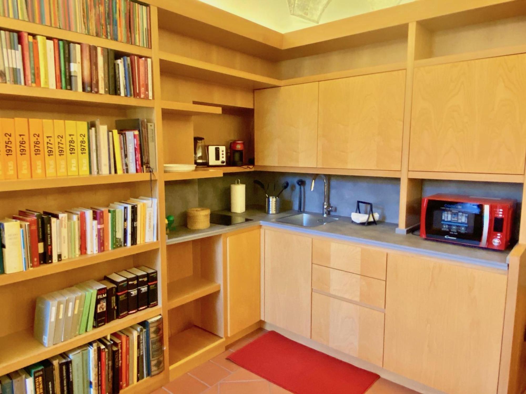 The L I B R A R Y Apartment